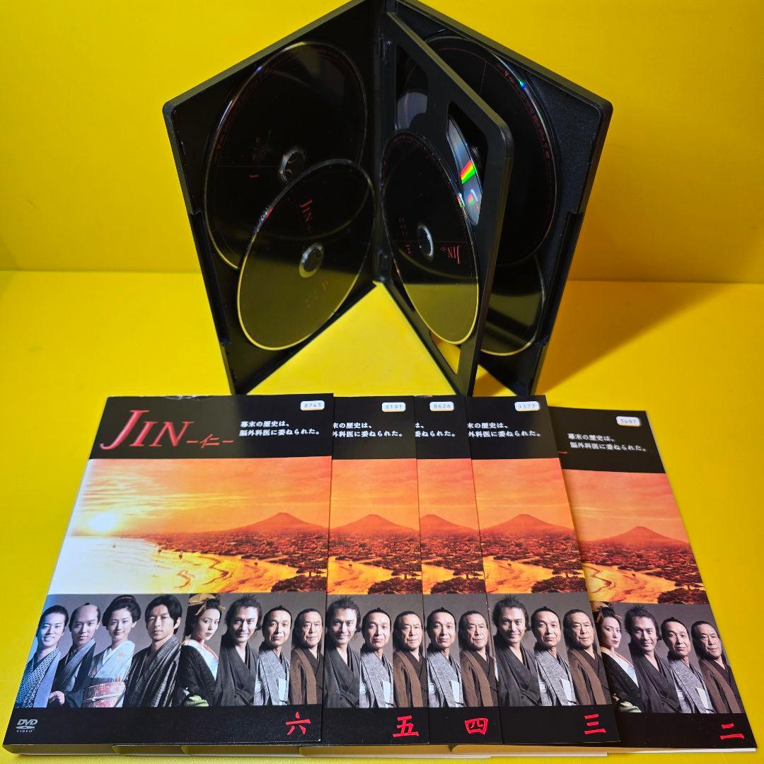 新品ケース交換済み　JIN 仁 • JIN 仁 完結編 DVD 全12巻 セット