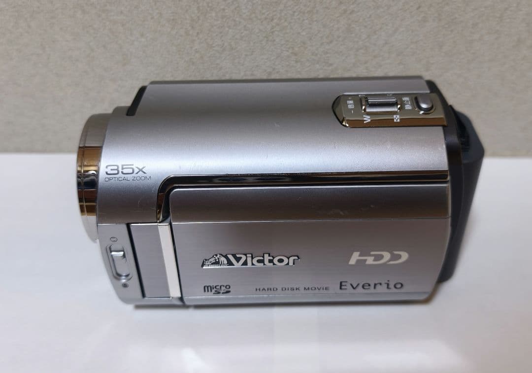 ハードディスクビデオカメラ「Everio GZ-MG35」