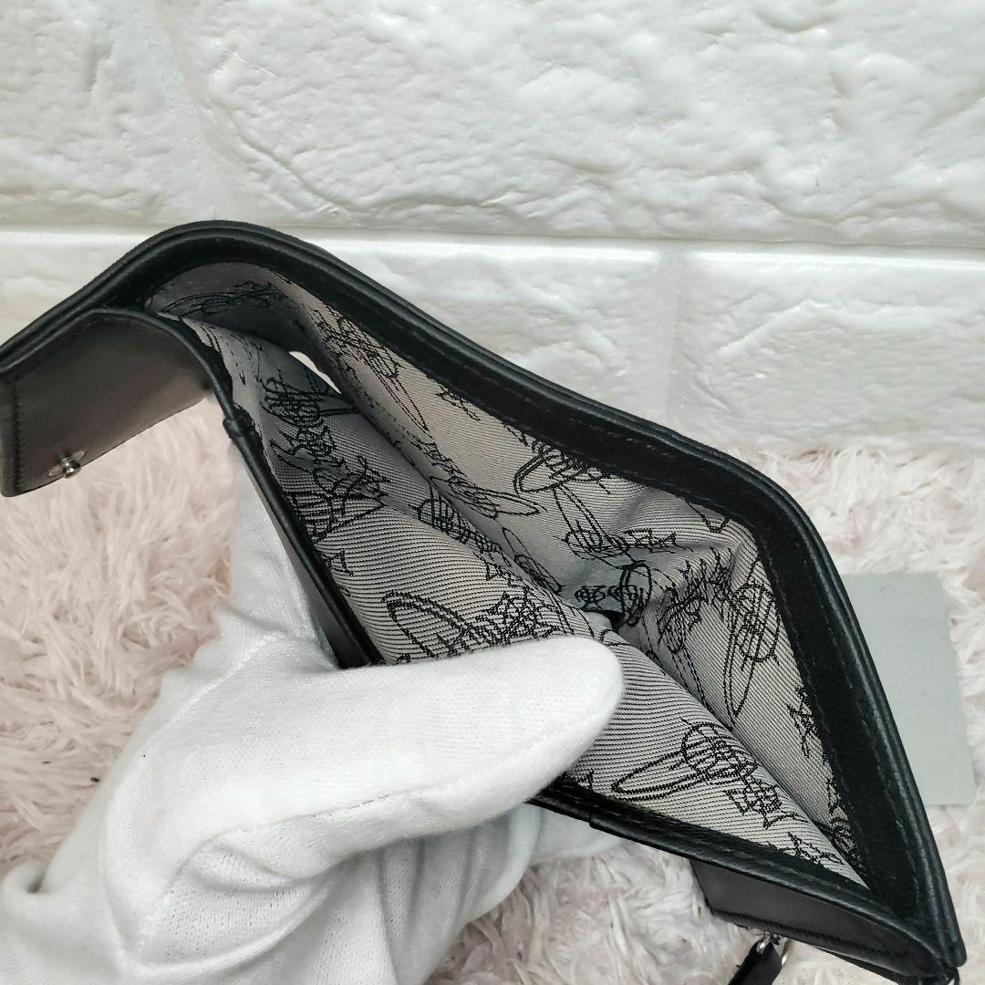 Vivienne Westwood オーブ レター型折り財布 ミニウォレット美品