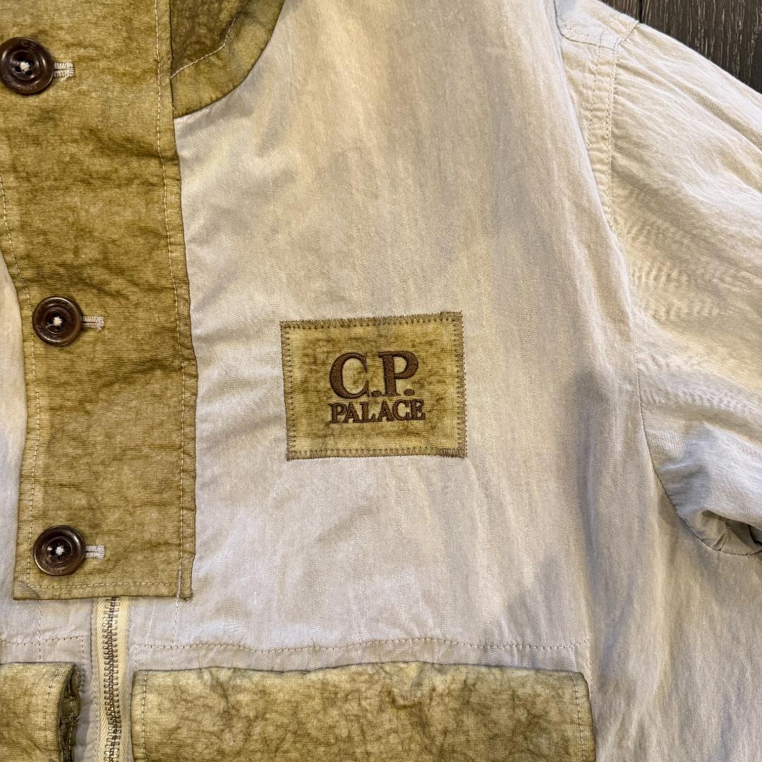 ジャケット・アウター PALACE C.P.COMPANY HOODED JACKET S