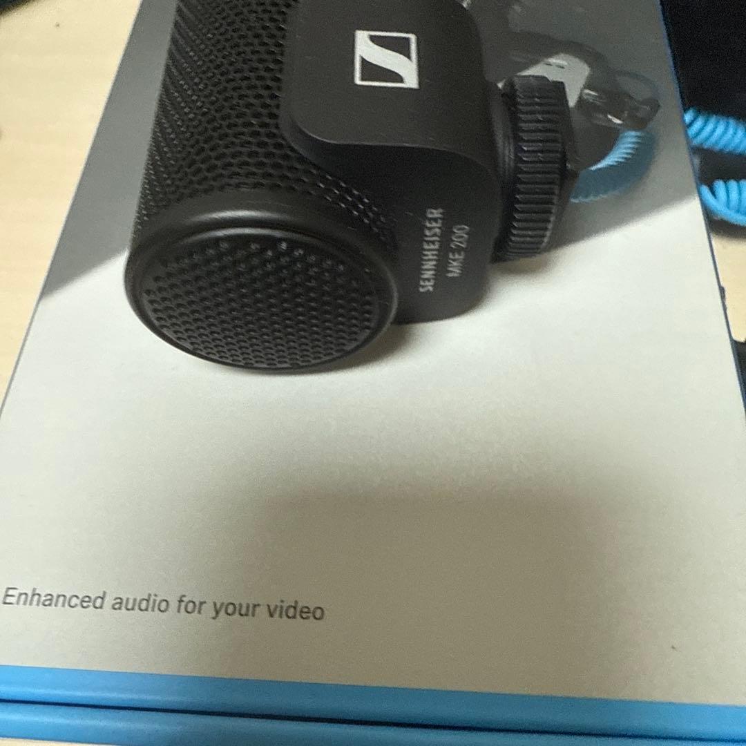 Sennheiser MKE 200 ダイナミックマイク