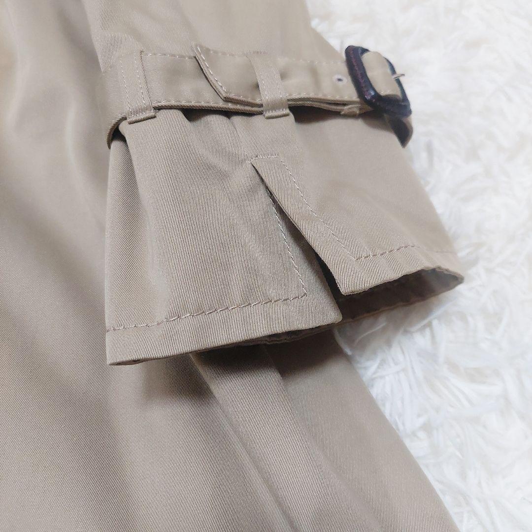 美品 自由区 ライナー付き トレンチコート ベージュ 40