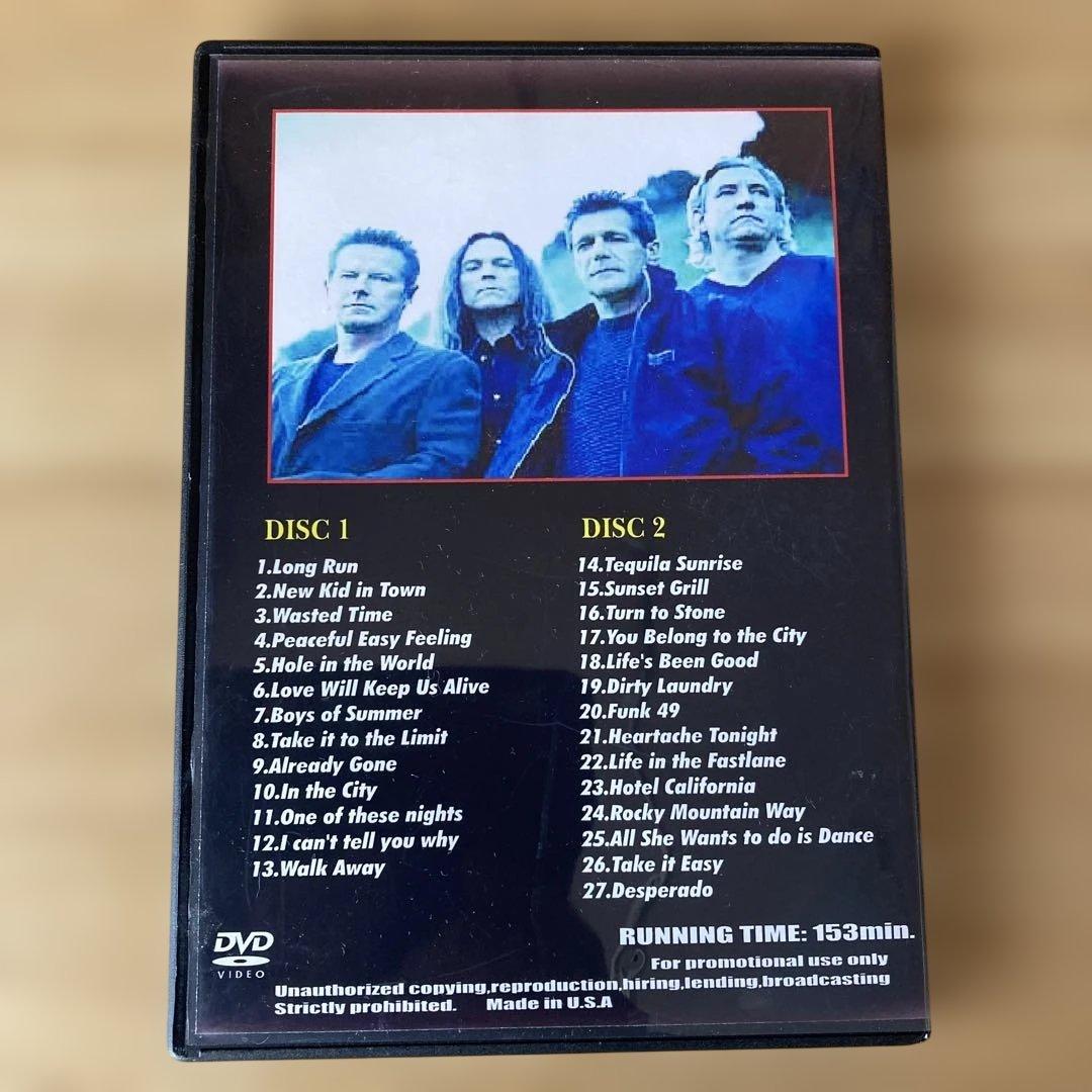 EAGLES FAREWELL 1 TOUR 2003 非売品DVD