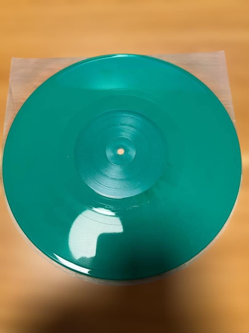 洋楽 Universal Indicator #4 Green Aphex Twin