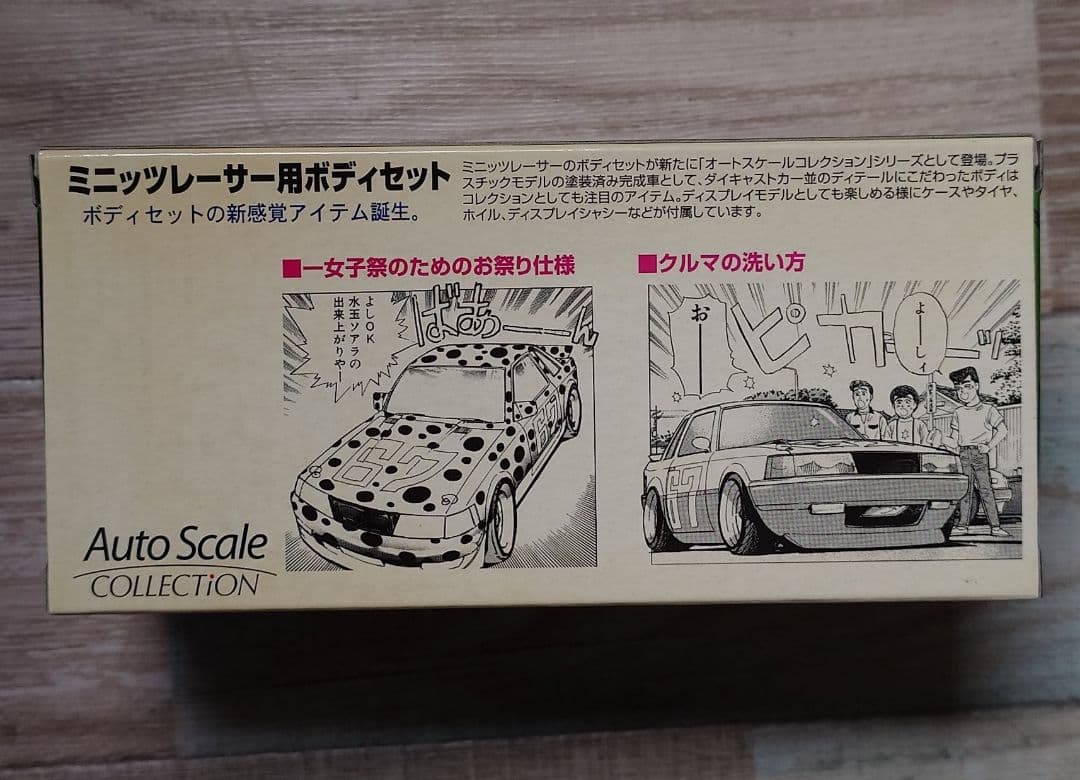 ミニッツボディ シャコタン☆ブギハジメのソアラ お祭り仕様(水玉)