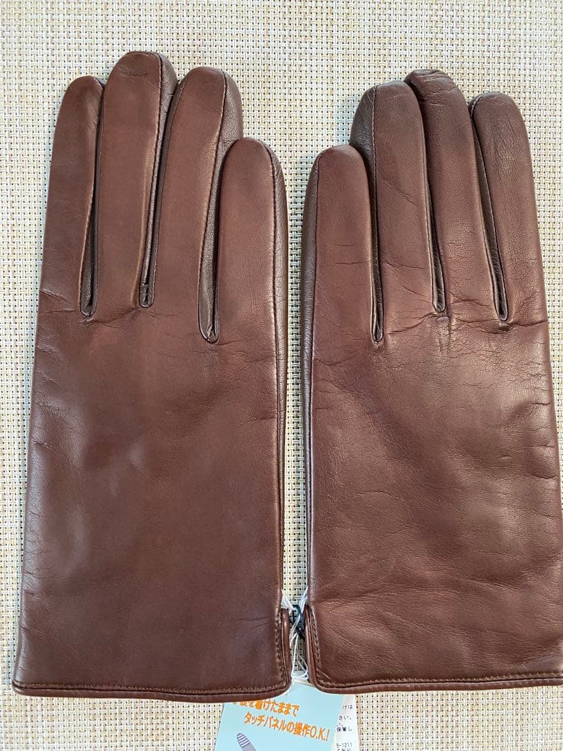 GIORGIO PORTOLANO PELLI 羊革　メンズ手袋　新品タグ付き