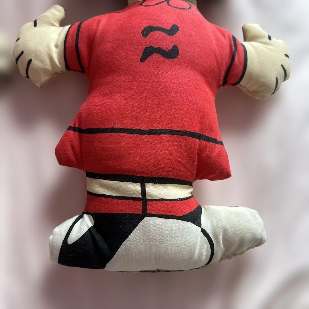 チャーリーブラウンとルーシー ぬいぐるみビンテージスヌーピーラグドールレア可愛い