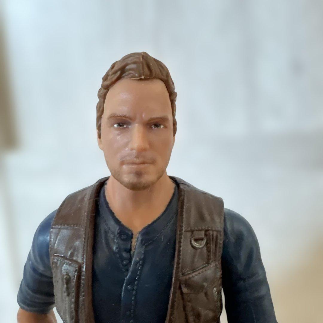 ジュラシックワールド ジュラシックパーク　オーウェン　フィギュア