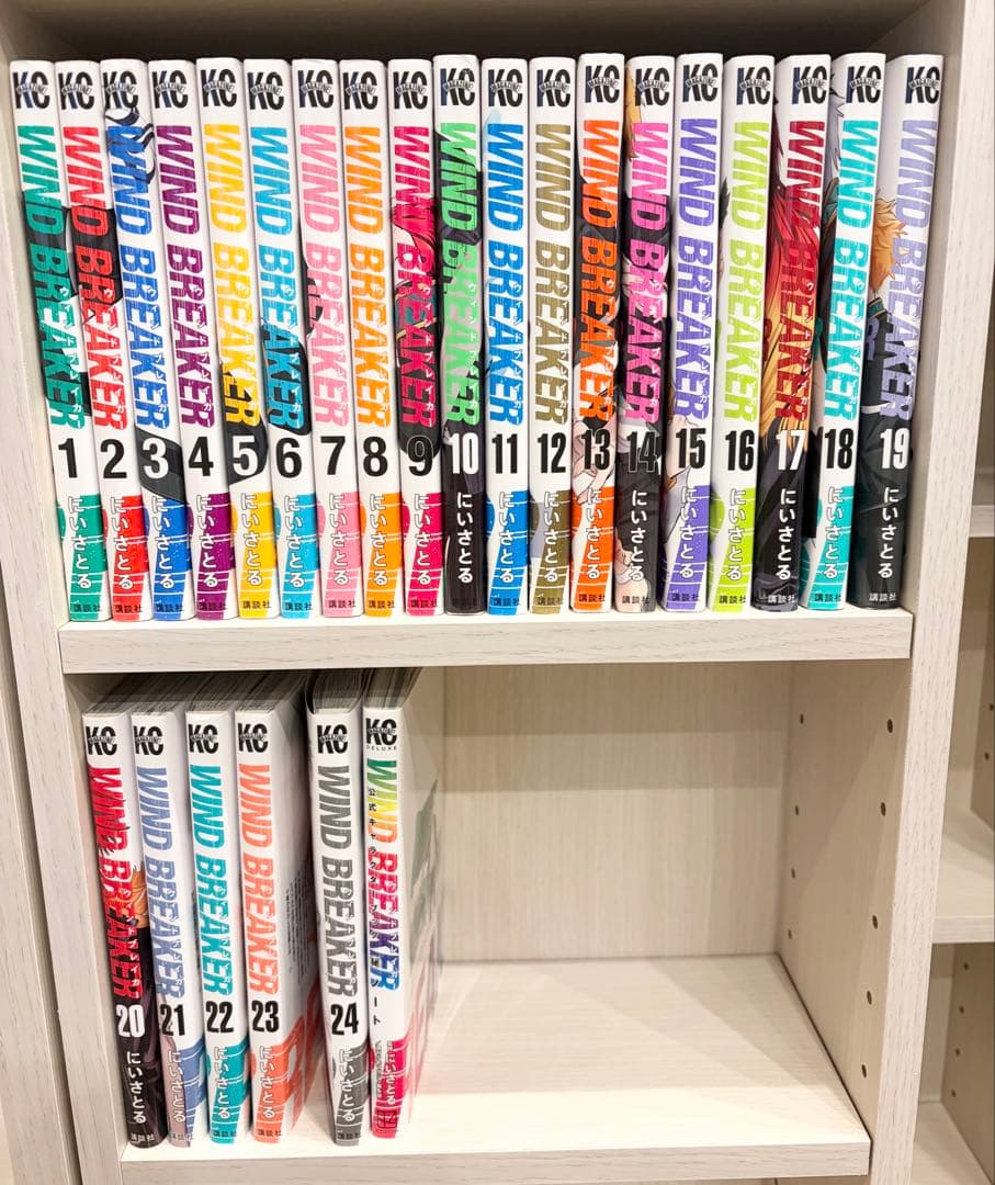 漫画 ウィンドブレイカー 1～24巻 全巻+ファンブック