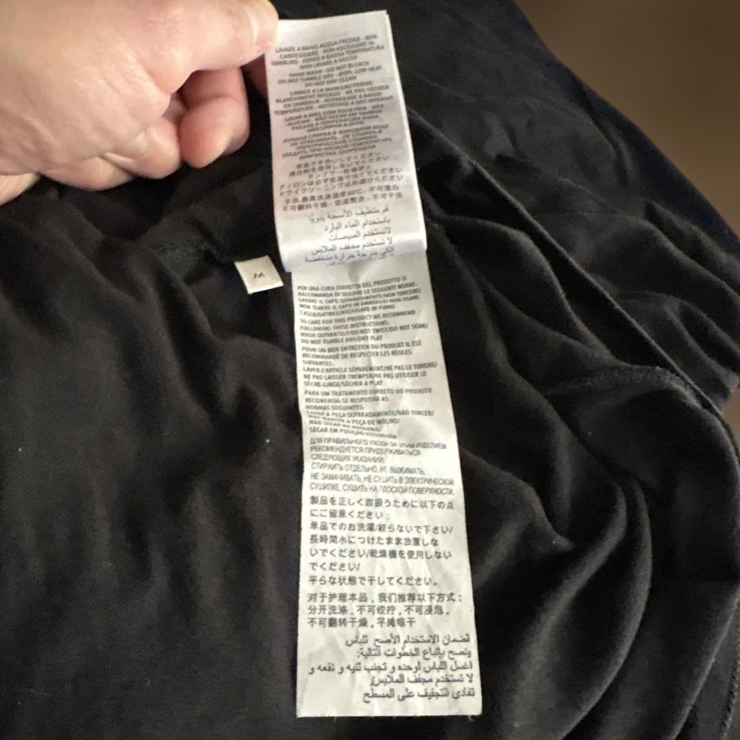ト*ー様 GUCCI ロゴ Tシャツ　ブラック　箱付き