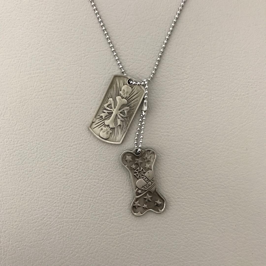Vivienne Westwood ドッグタグプレート　ネックレス