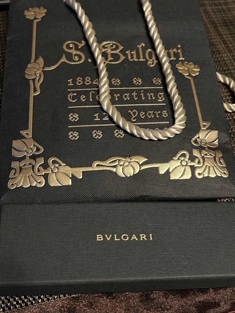 BVLGARI ブルガリ　ストラップ　未使用品