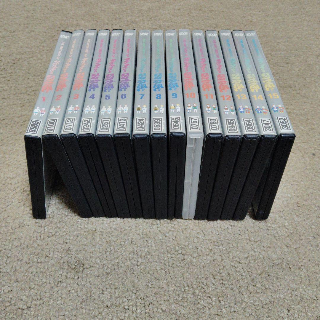 ダウンタウンの ごっつええ感じ DVD 1〜15
