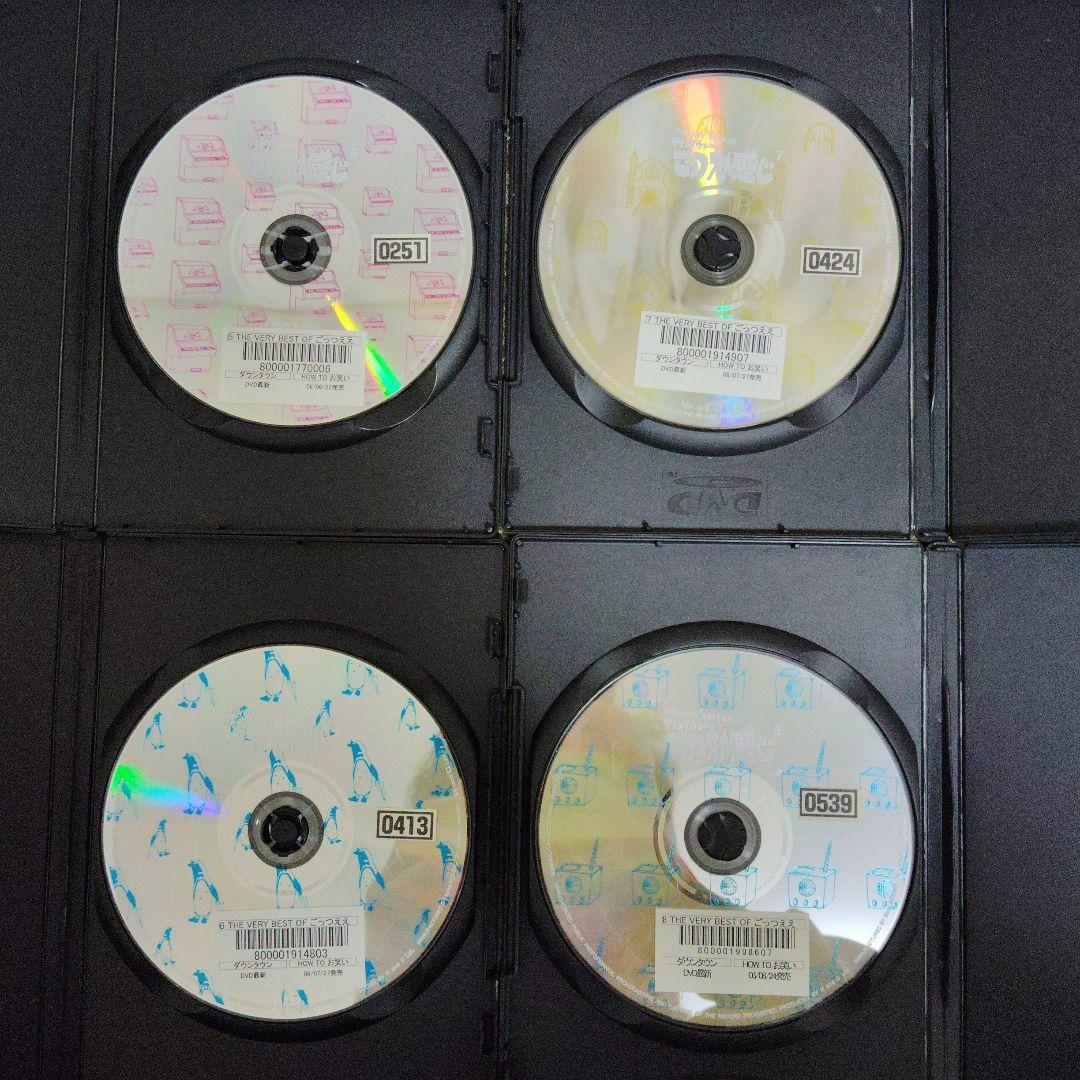 ダウンタウンの ごっつええ感じ DVD 1〜15