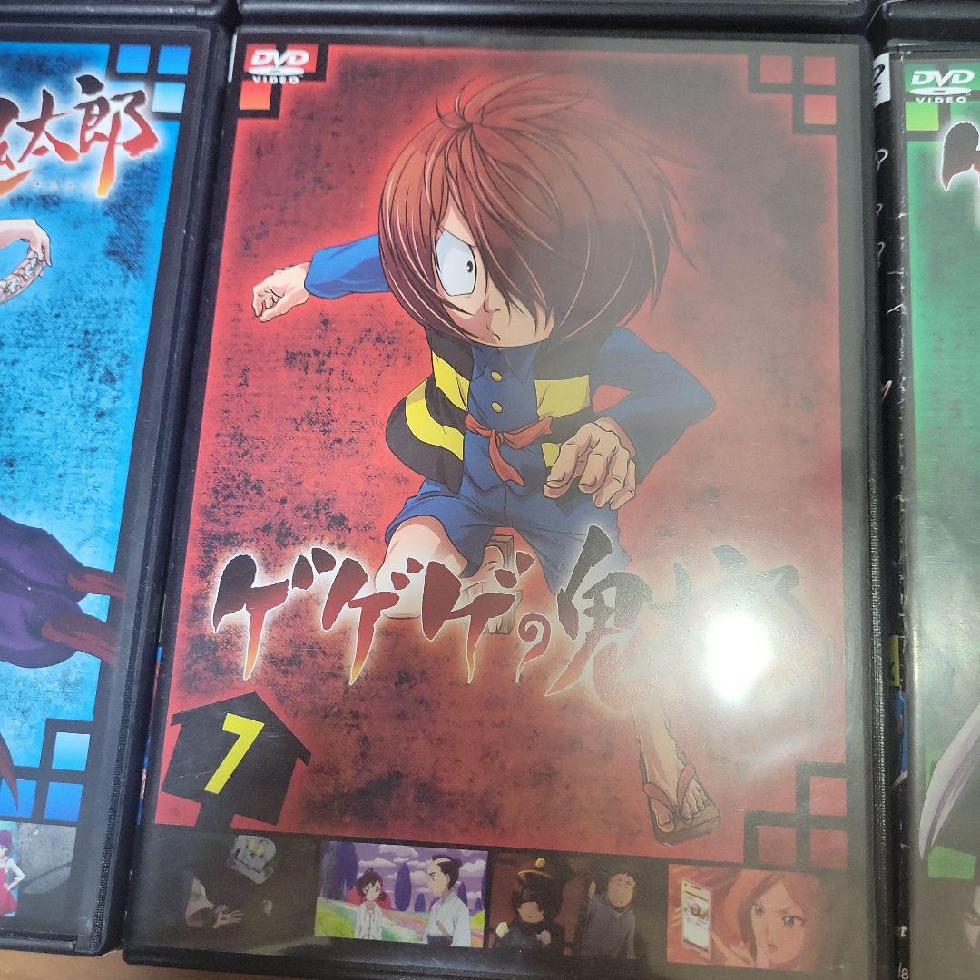ゲゲゲの鬼太郎 DVD 10本