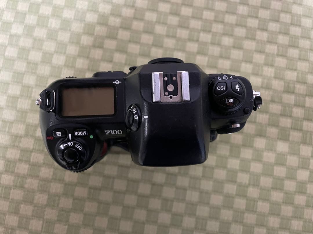 Nikon F100 mb-15 一眼レフカメラ バッテリーグリップ付き