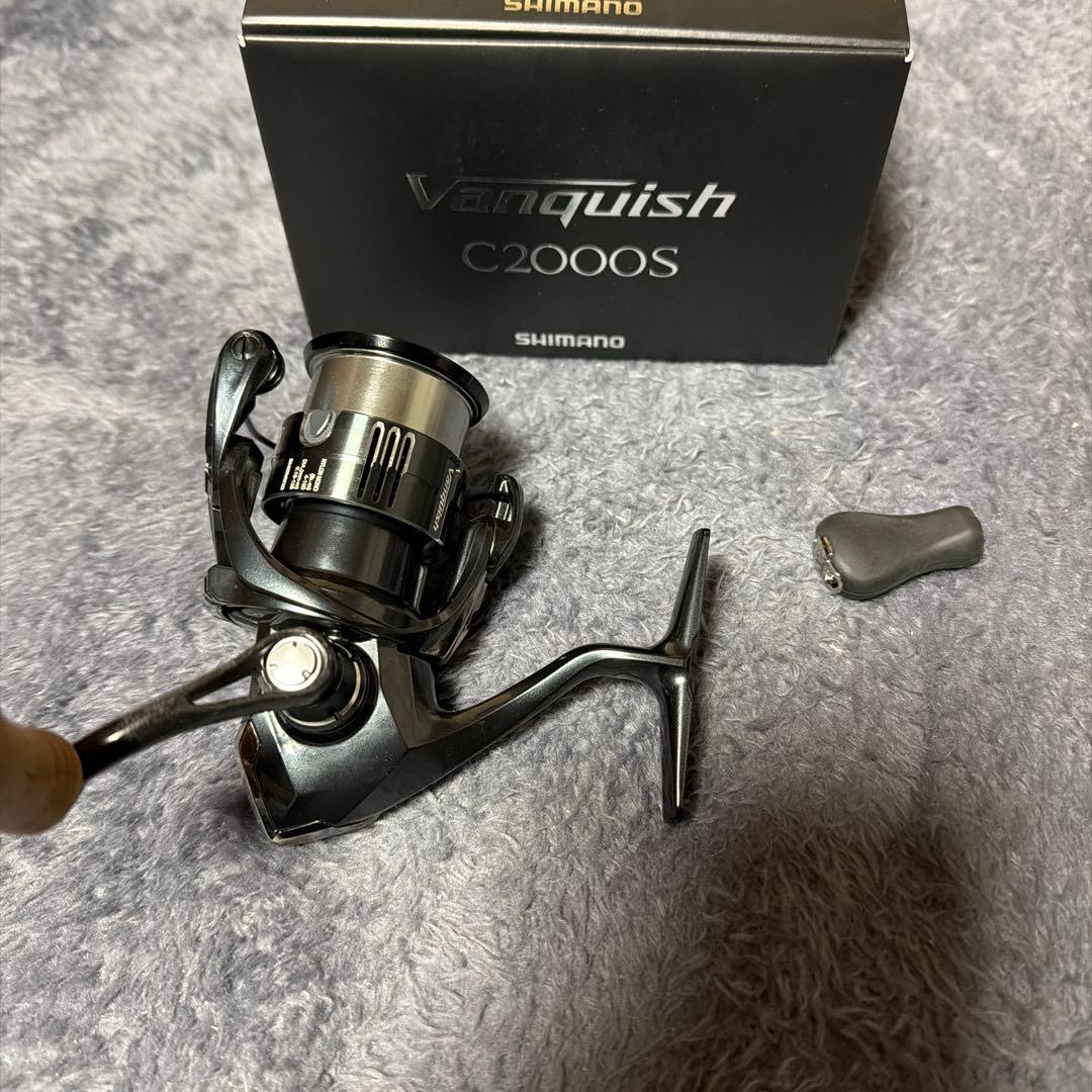 SHIMANO 19 Vanquish C2000S 美品　19ヴァンキッシュ