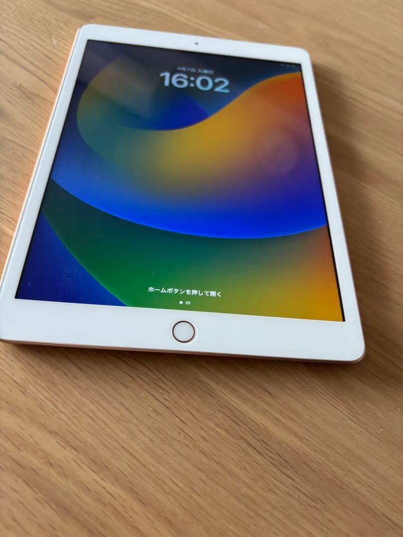 Apple iPad 7世代ゴールド