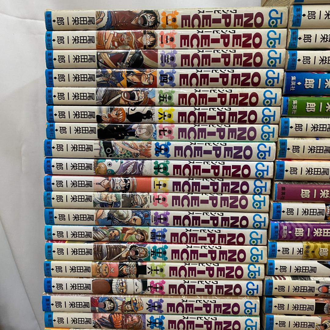 ワンピース 1-108巻 非全巻セット 中古