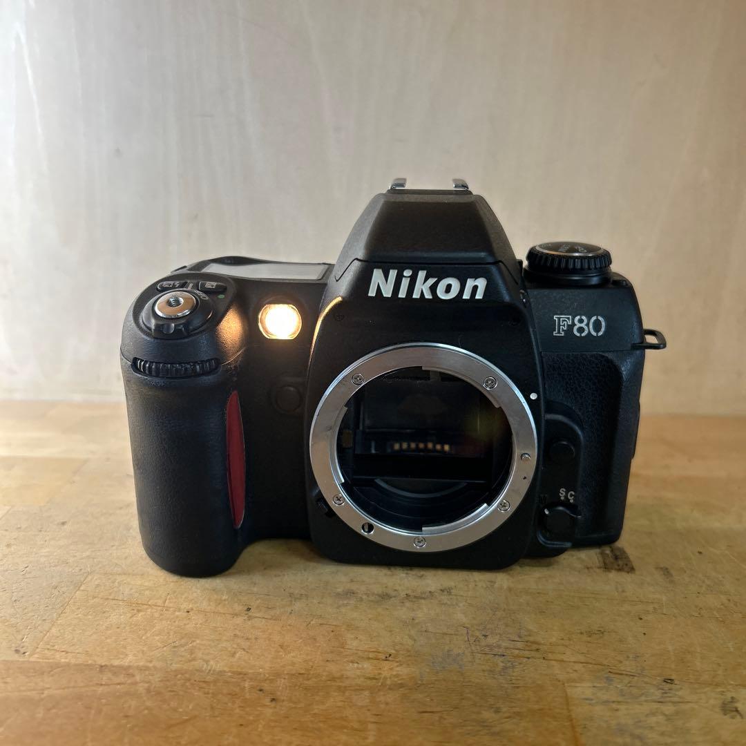 Nikon F80 ボディー完動極美品
