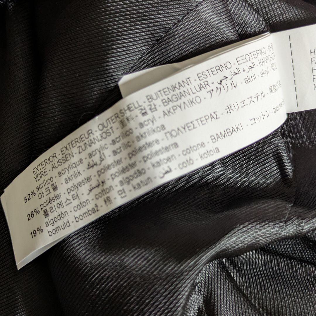 新品◎ZARA／コントラストパイピングテクスチャージャケット ツイード ピンク
