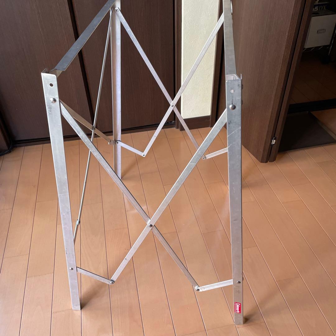 廃盤　コールマン　折りたたみコンロスタンド