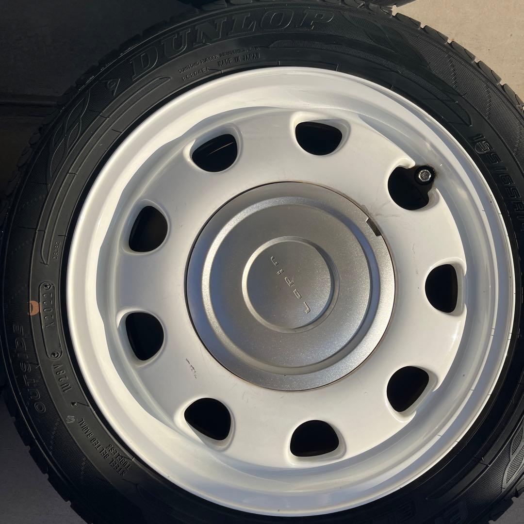 SUZUKI アルトラパン　ショコラ　純正ホイール 4本セット14インチ