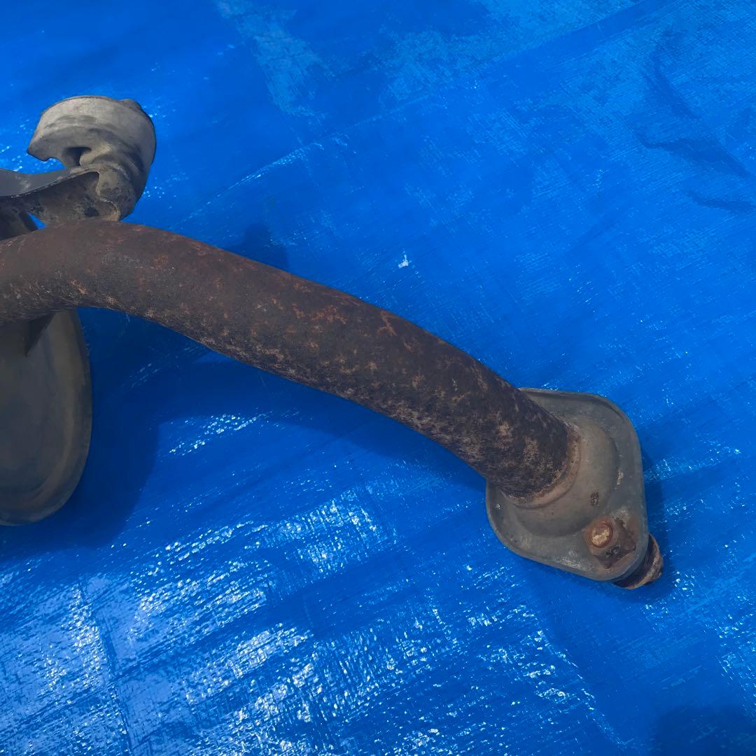 ヴィッツ SCP10 TRDマフラー