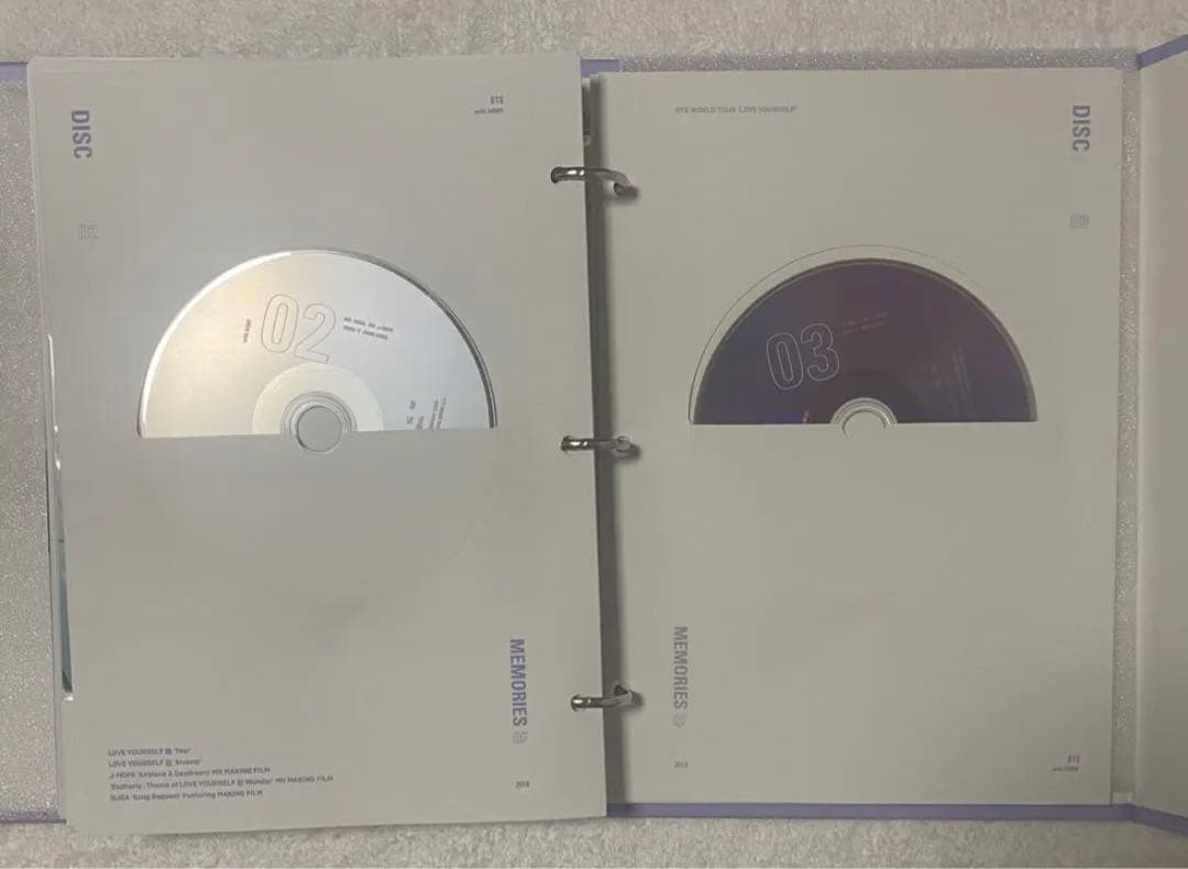 BTS メモリーズ 2018 DVD MEMORIES