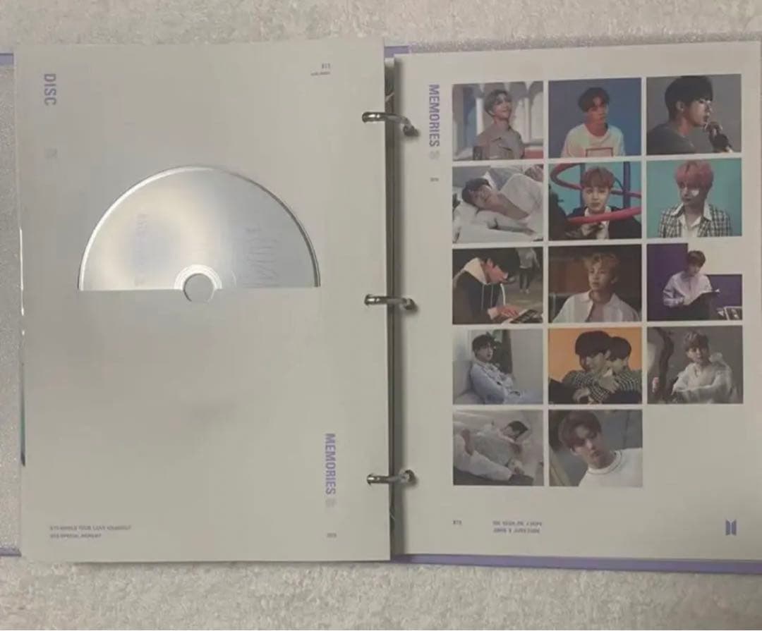 BTS メモリーズ 2018 DVD MEMORIES
