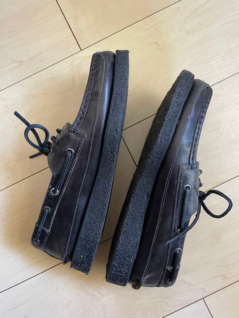新品　SPERRY TOPSIDER レザーデッキシューズ　US9.5