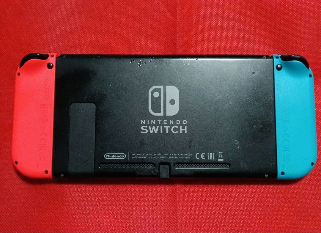 挨*x様 Nintendo Switch 本体 青/赤 (即日発送)