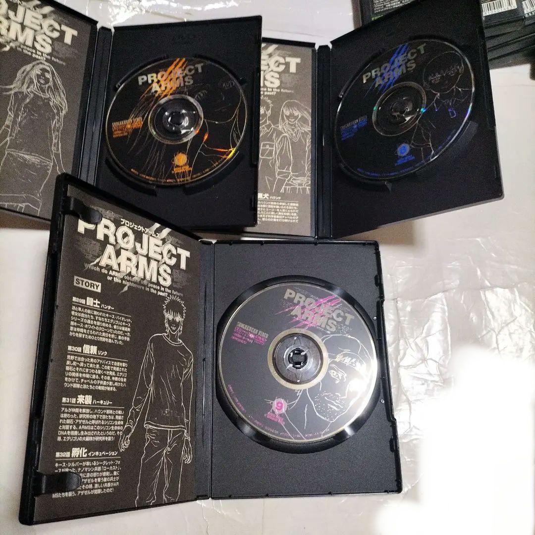 プロジェクトアームズ DVD14枚 セル版