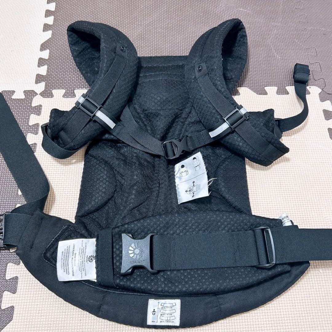 エルゴベビー ergobaby ベビーキャリア オムニブリーズ オニキスブラック
