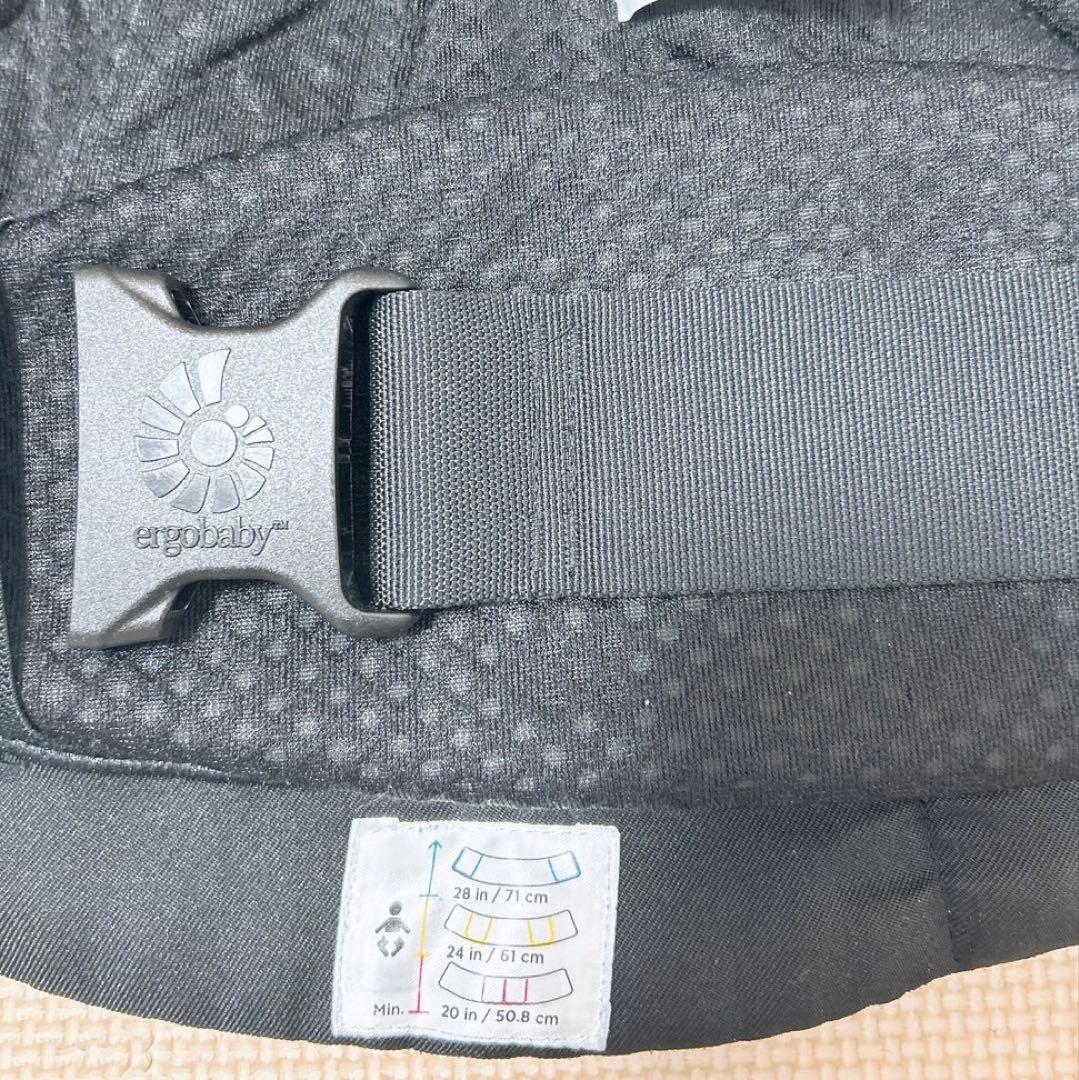エルゴベビー ergobaby ベビーキャリア オムニブリーズ オニキスブラック