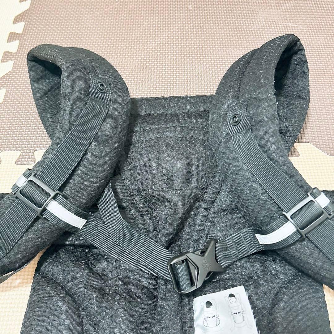 エルゴベビー ergobaby ベビーキャリア オムニブリーズ オニキスブラック