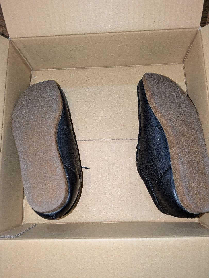 Clarks ワラビー ブラックシェイカーIIラン モカシン　26.5cm