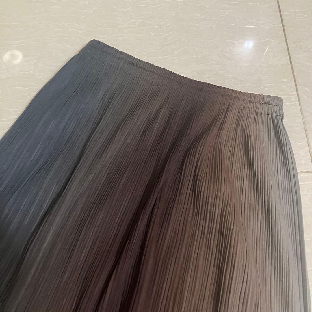 PLEATS PLEASE プリーツプリーズ　スカート　1　イッセイミヤケ