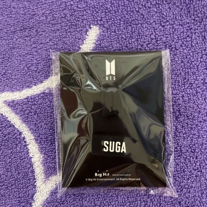 BTS memories 2019  SUGA  トレカ　&ケーブルプロテクター