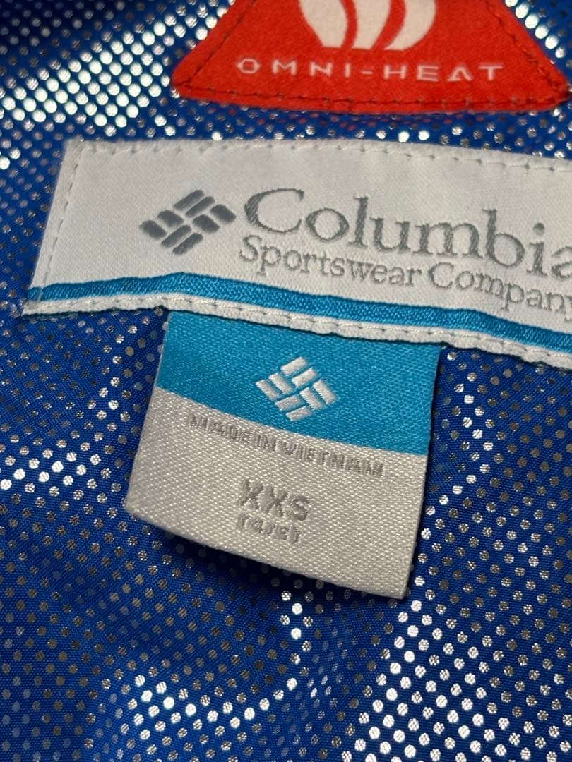 ✨美品✨Columbia スキーウェア　上下　子供用XXS 110cm