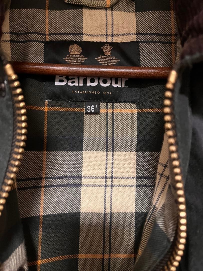 Barbour トランスポート 36