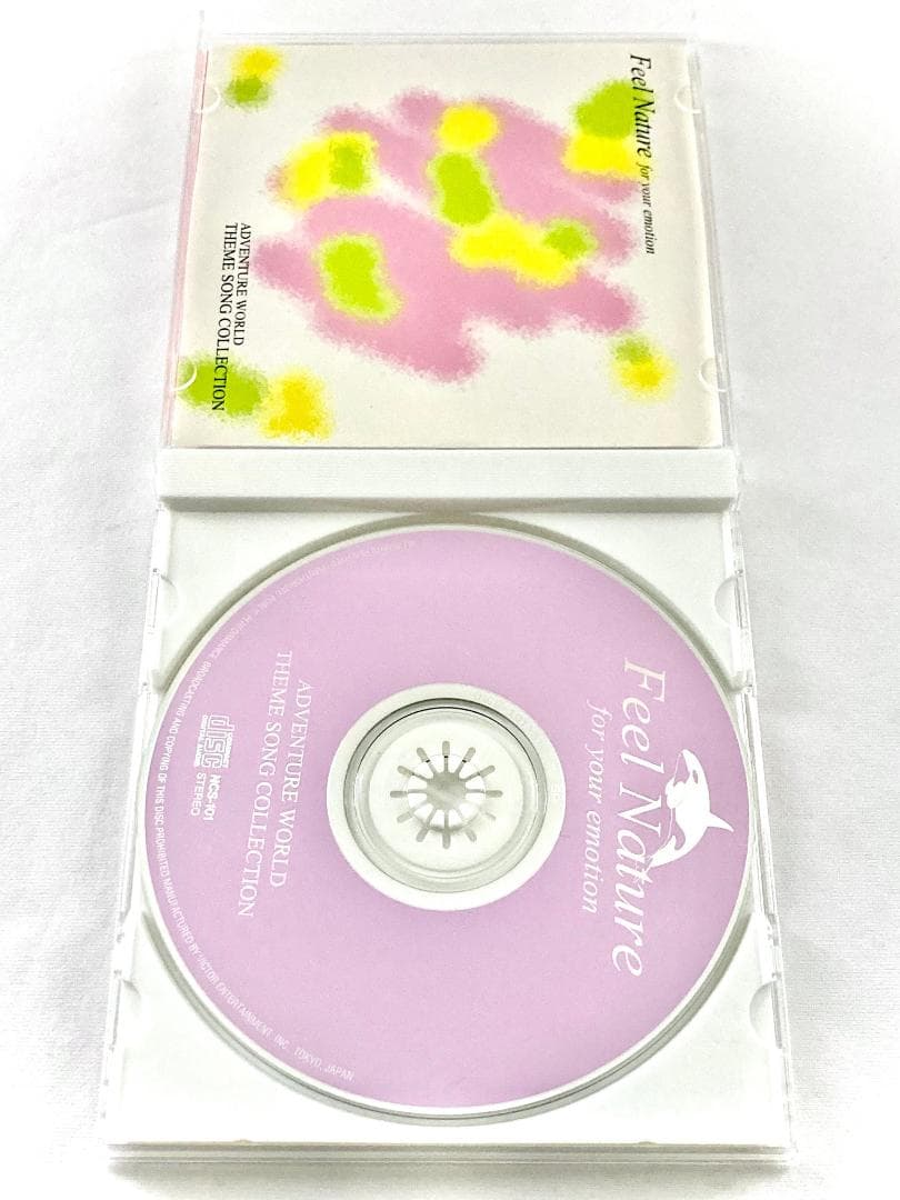 6　Feel Nature　南紀白浜アドベンチャーワールド　オリジナルアルバム