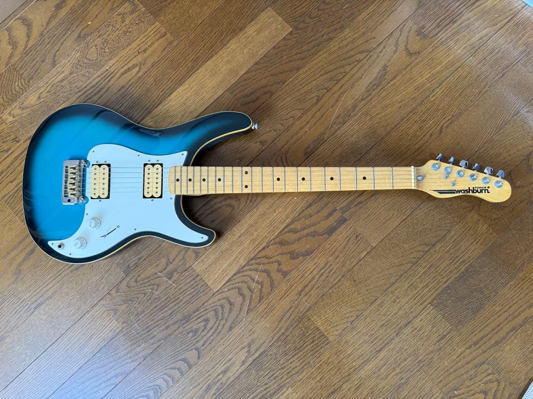 【売約済み】Washburn Force 6 日本製 H-H エレキ ケース付