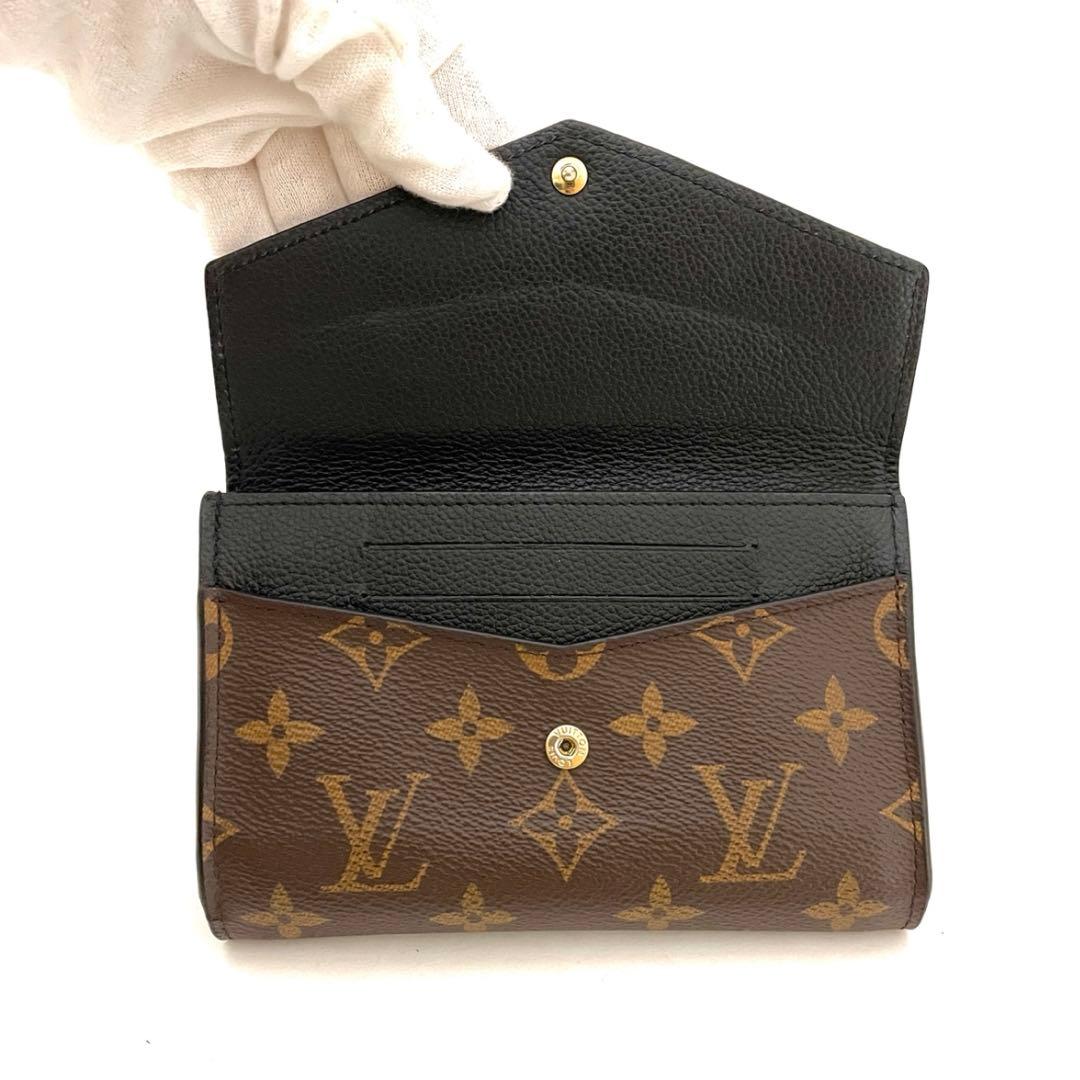 値引き可【ルイヴィトン】モノグラム ポルトフォイユ パラス コンパクト 8266