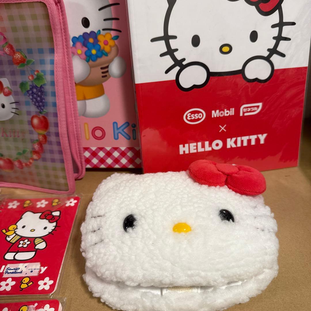ハローキティ 文房具セット メモ帳　当時物　レア品　まとめ売り