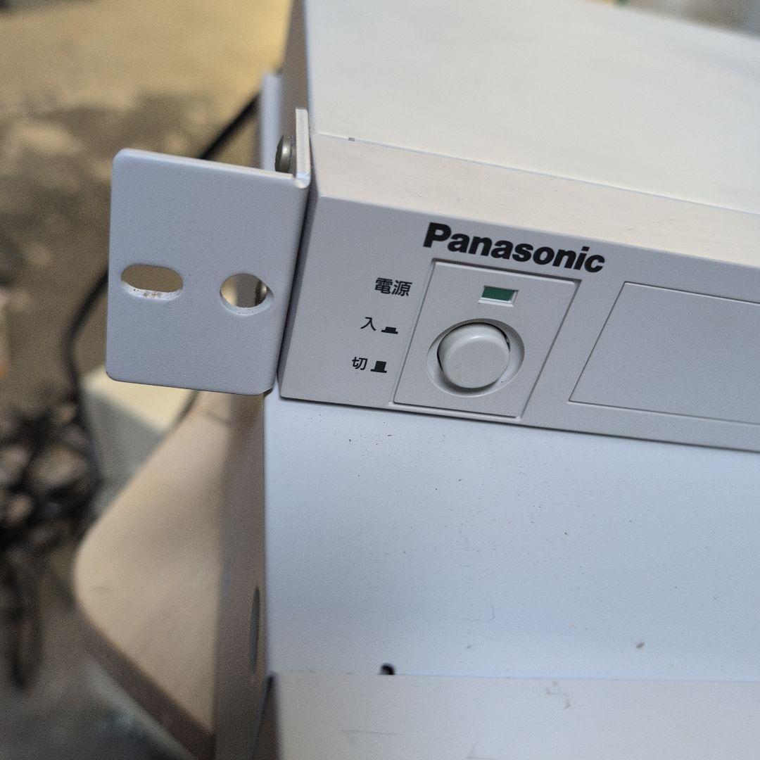 Panasonicワイヤレス受信機WX-UR502デジタルアンプWA-HA031