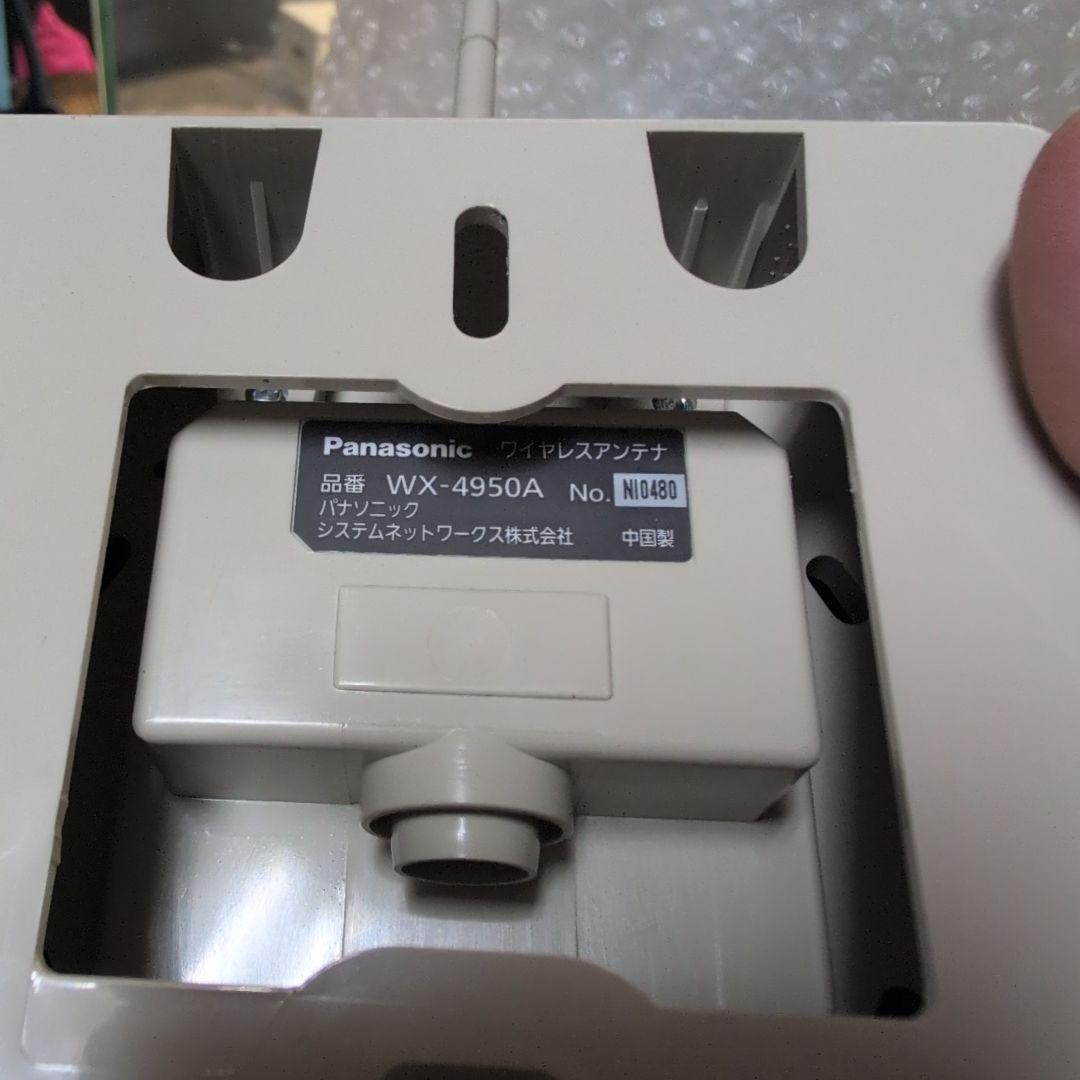 Panasonicワイヤレス受信機WX-UR502デジタルアンプWA-HA031