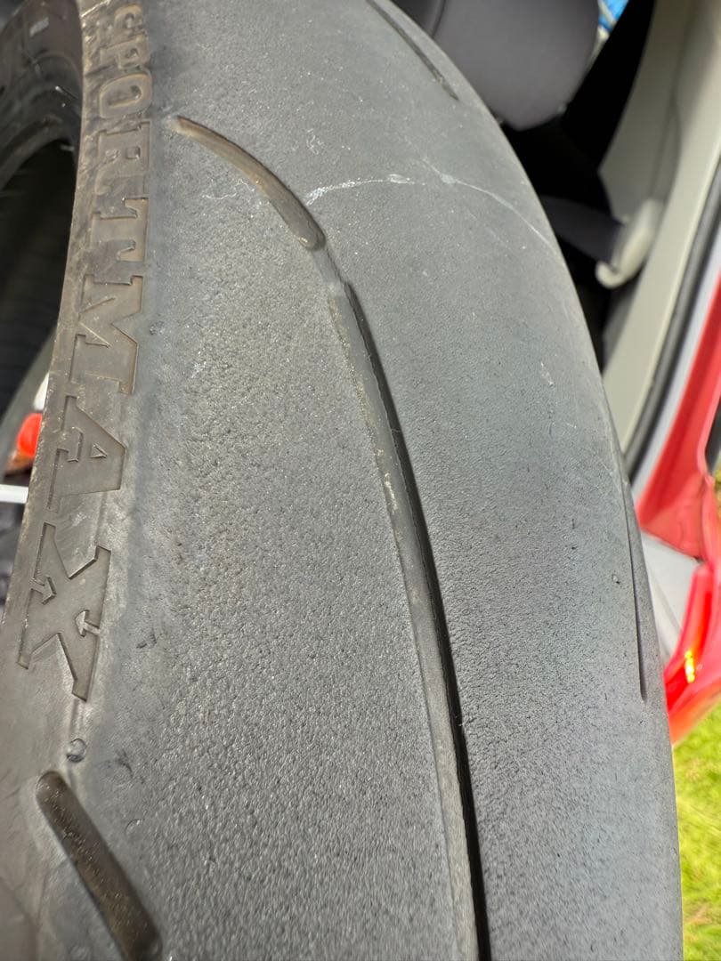 タイヤ・ホイール Q5S 110/70 R17 150/60 R17