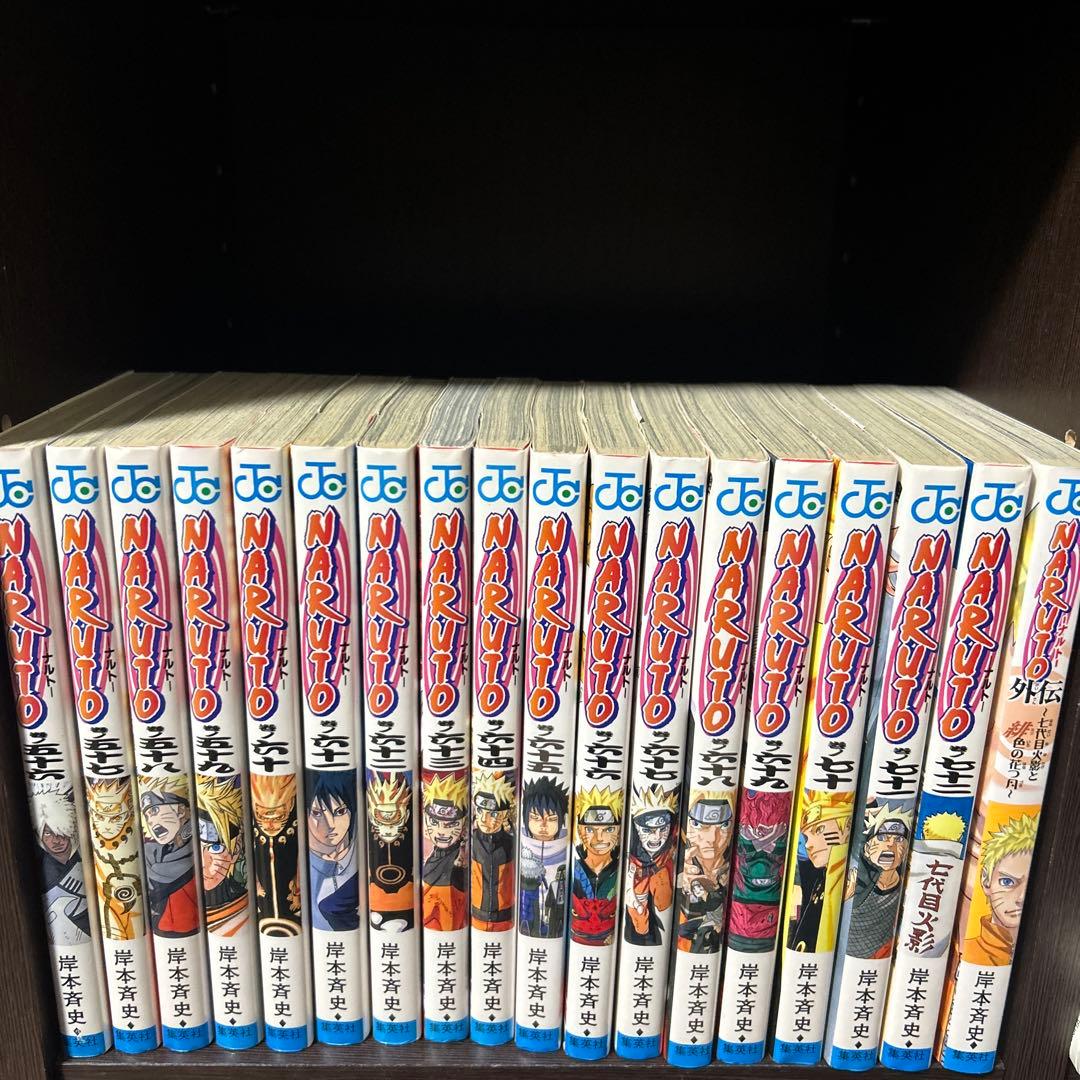 NARUTO 全巻セット +外伝
