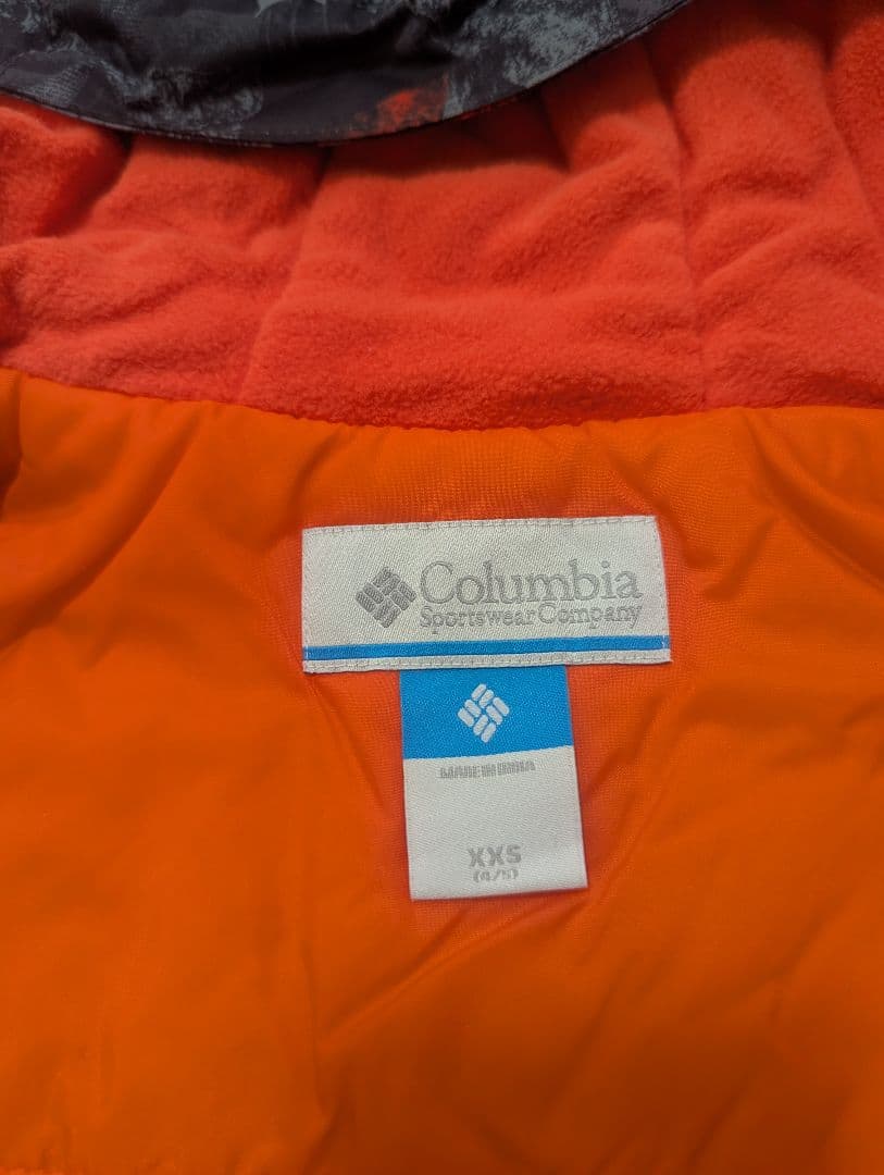 Columbia 子ども用スノーボードウェア サイズxxs（110）新品未使用